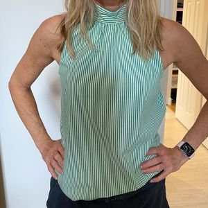 J Crew Halter Top with Bow